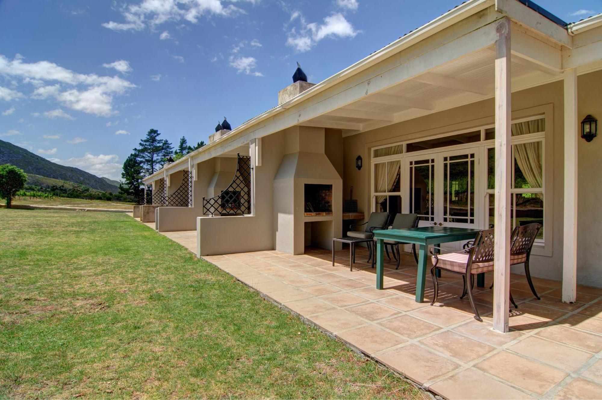 Blue Gum Country Estate Bed and Breakfast Papiesvlei Eksteriør billede